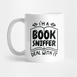 Book Sniffer: Embrace the Aroma of Pages Mug